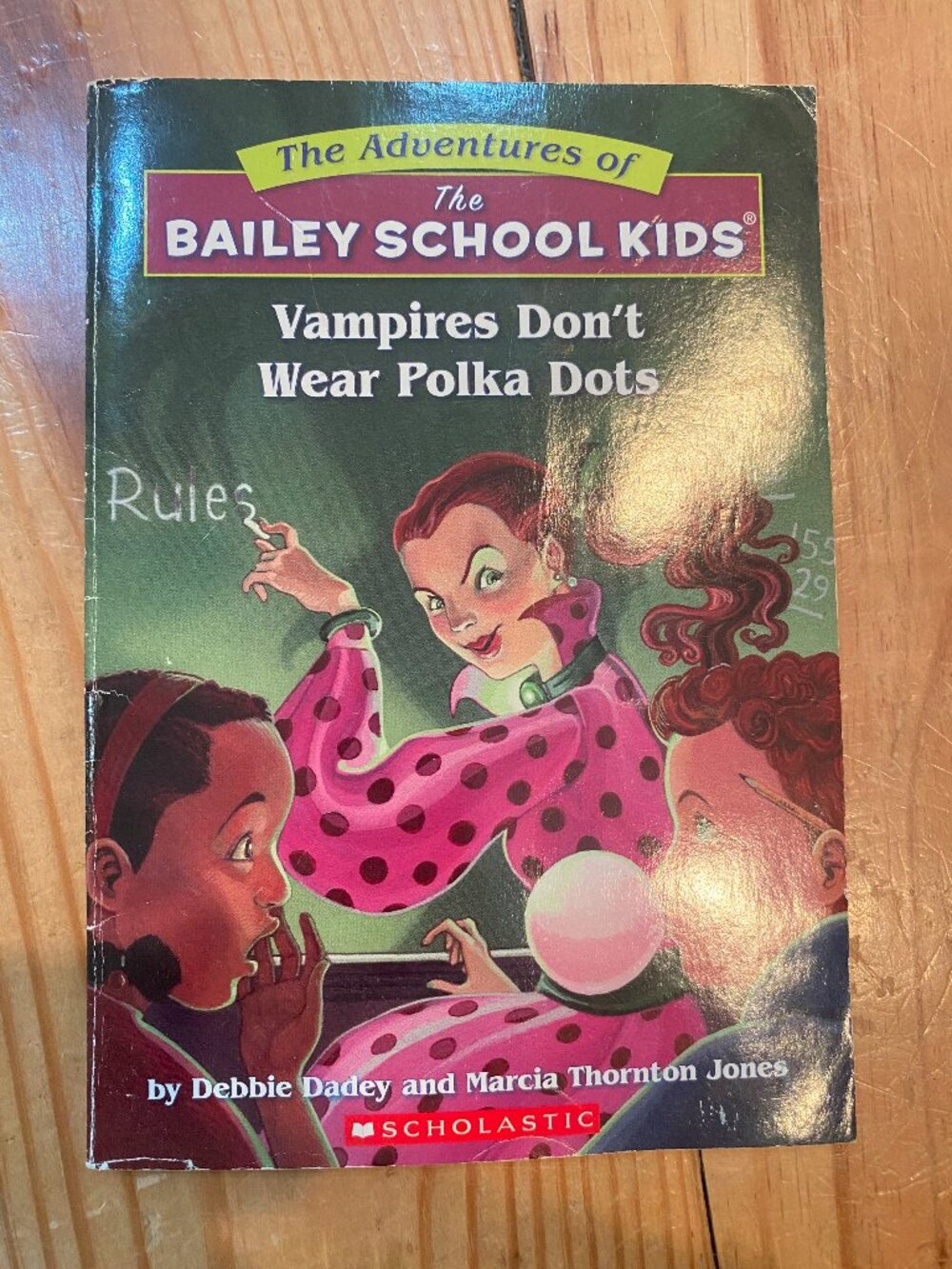 The Adventures of The Bailey School Kids- Vampires Don't Wear Polka Dots